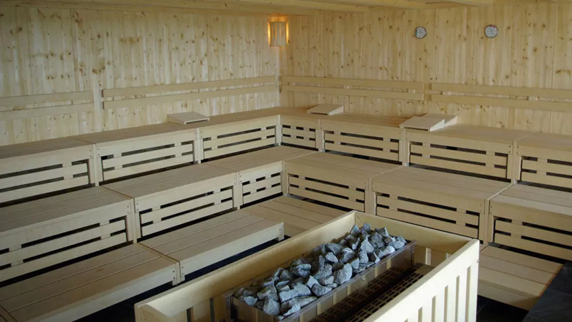 Oczyszczające działanie sauny