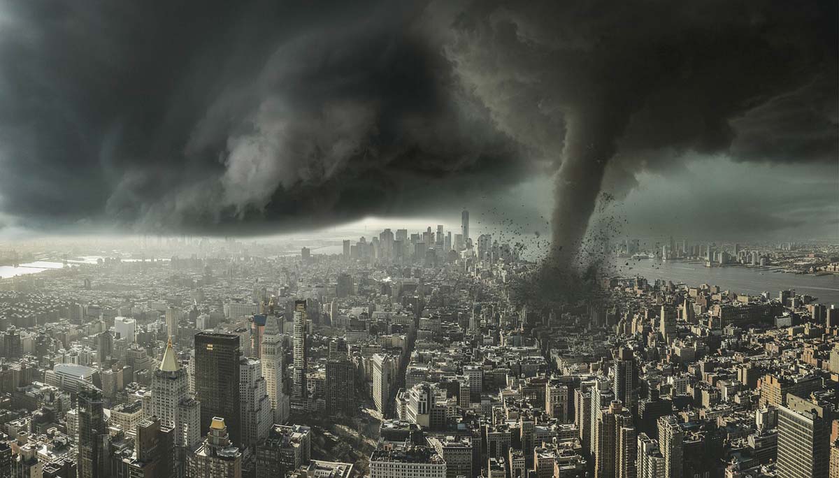 Tornado - niszcząca energia natury