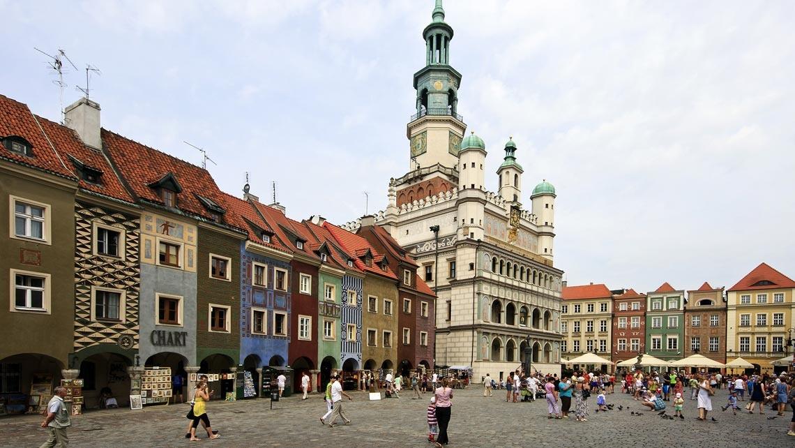 Atrakcje turystyczne Poznania