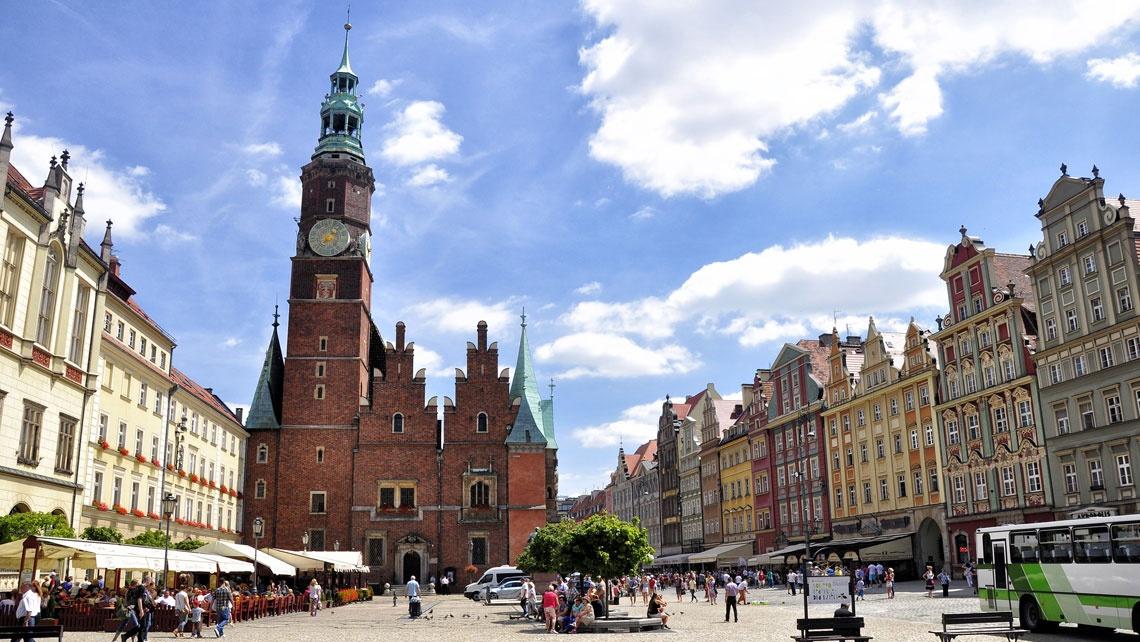 Dlaczego warto odwiedzić Wrocław?